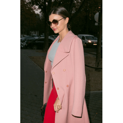 Miranda Kerr in Paris 