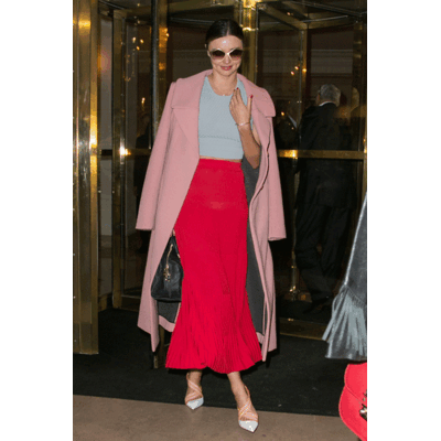 Miranda Kerr in Paris 