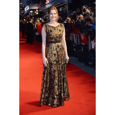 Geena Davis, was ist mit deinem Gesicht passiert?