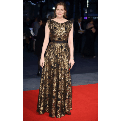 Geena Davis, was ist mit deinem Gesicht passiert?