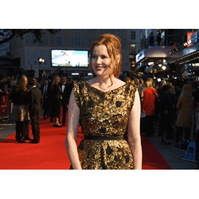 Geena Davis, was ist mit deinem Gesicht passiert?