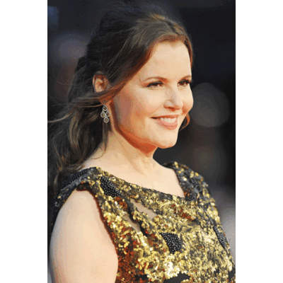 Geena Davis, was ist mit deinem Gesicht passiert?