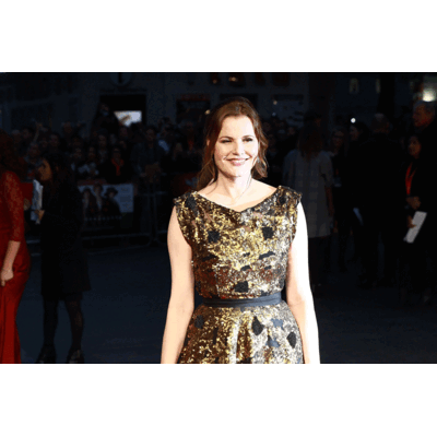 Geena Davis, was ist mit deinem Gesicht passiert?