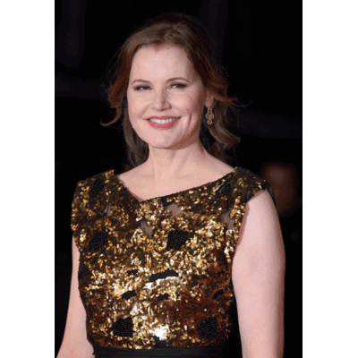 Geena Davis, was ist mit deinem Gesicht passiert?