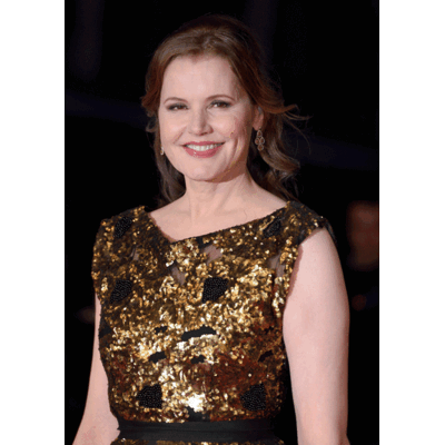 Geena Davis, was ist mit deinem Gesicht passiert?