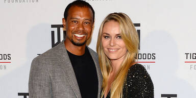 Lindsey Vonn, Tiger Woods