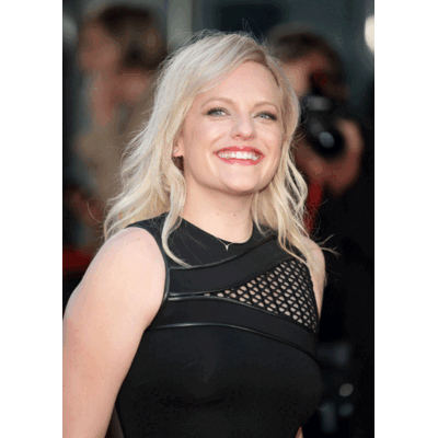 Elisabeth Moss - Wow-Auftritt 