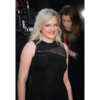 Elisabeth Moss - Wow-Auftritt 