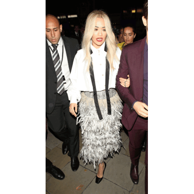 Rita Oras Horror-Looks 