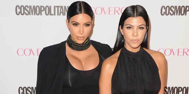 Kim & Kourtney Kardashian