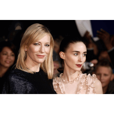 Rooney Mara & Cate Blanchett 