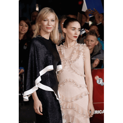 Rooney Mara & Cate Blanchett 