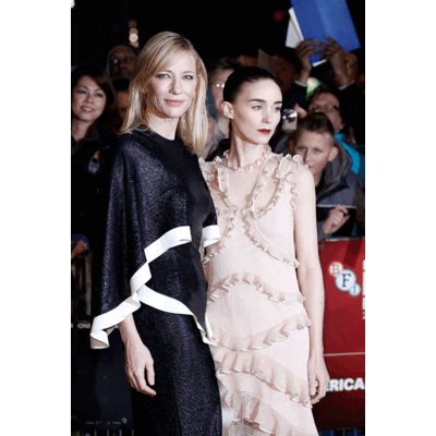 Rooney Mara & Cate Blanchett 