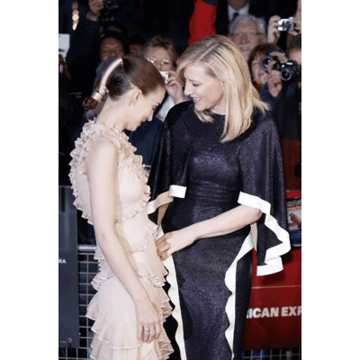 Rooney Mara & Cate Blanchett 