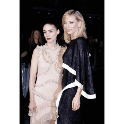 Rooney Mara & Cate Blanchett 