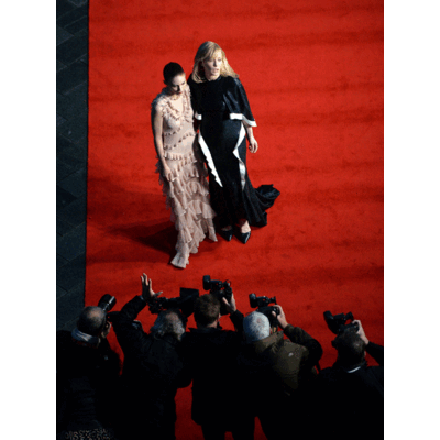 Rooney Mara & Cate Blanchett 