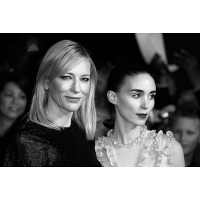 Rooney Mara & Cate Blanchett 