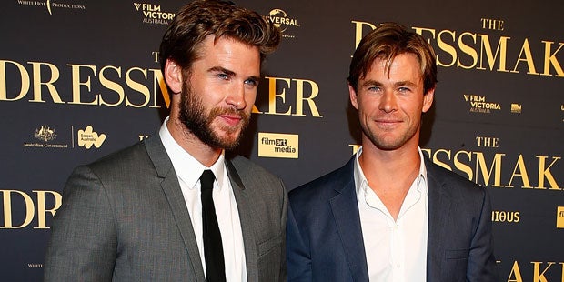 Chris & Liam Hemsworth