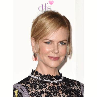 Nicole Kidmann mit kurzen Haaren!