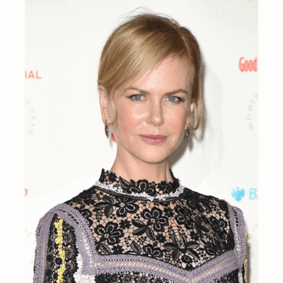 Nicole Kidmann mit kurzen Haaren!