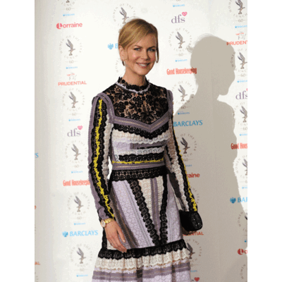 Nicole Kidmann mit kurzen Haaren!