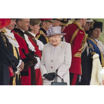 Queen Elizabeth wird 90