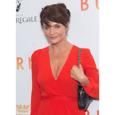 Supermodel Helena Christensen 