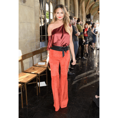 So stylisch sind Chrissy Teigens Schwangerschaftslooks!