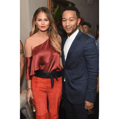 So stylisch sind Chrissy Teigens Schwangerschaftslooks!