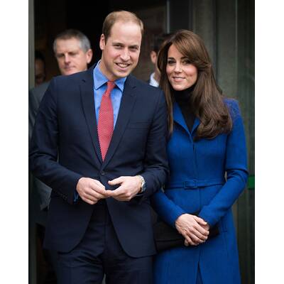 Herzogin Kate & Prinz William: Die schönsten Bilder aus 5 Jahren Ehe
