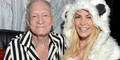 Hugh Hefner, Crystal Hefner
