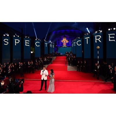 'Spectre' - Royal World Premiere in London