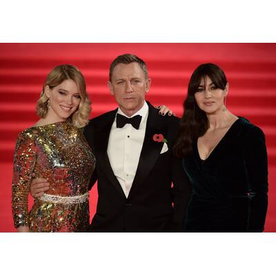 'Spectre' - Royal World Premiere in London