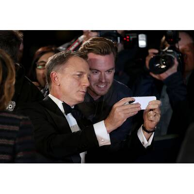 'Spectre' - Royal World Premiere in London