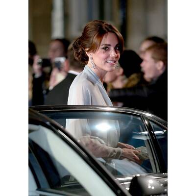 Royals bei der Bond-Premiere