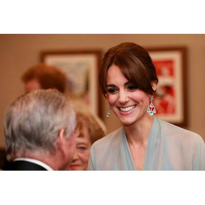 Royals bei der Bond-Premiere