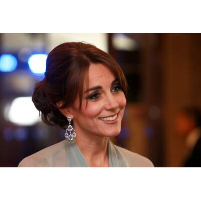 Royals bei der Bond-Premiere