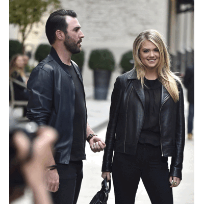 Kate Upton - Sexy in Schwarz 