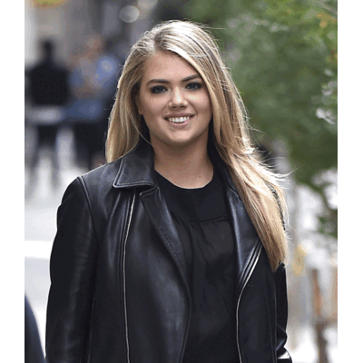 Kate Upton - Sexy in Schwarz 