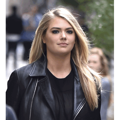 Kate Upton - Sexy in Schwarz 