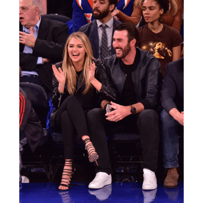 Kate Upton - Sexy in Schwarz 