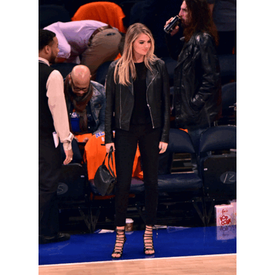 Kate Upton - Sexy in Schwarz 