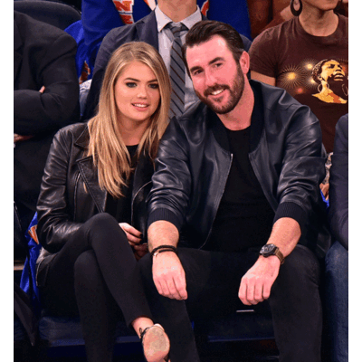 Kate Upton - Sexy in Schwarz 