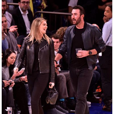 Kate Upton - Sexy in Schwarz 