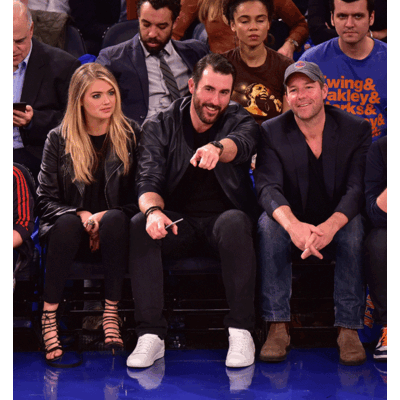 Kate Upton - Sexy in Schwarz 