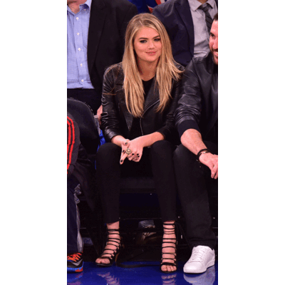 Kate Upton - Sexy in Schwarz 