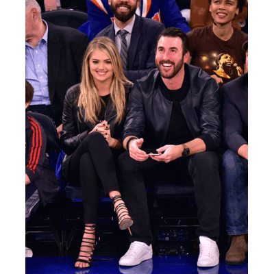 Kate Upton - Sexy in Schwarz 