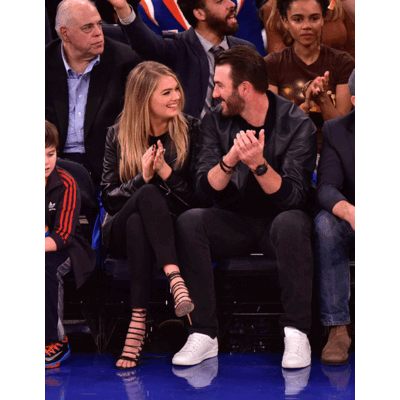 Kate Upton - Sexy in Schwarz 