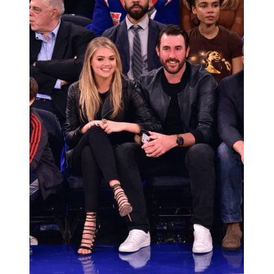 Kate Upton - Sexy in Schwarz 