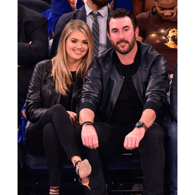 Kate Upton - Sexy in Schwarz 